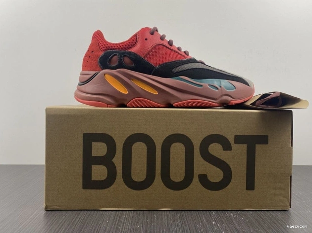 HQ6979 Adidas Boost Yeezy 700 Hi-Res Red 0911